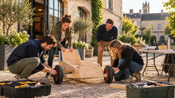 Activités innovantes pour booster la cohésion d'équipe à Dijon