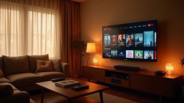 Découvrir les séries et films disponibles sur Netflix