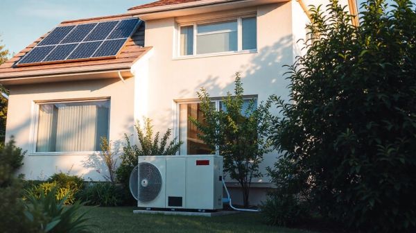 Les avantages de la pompe à chaleur air-eau pour économiser