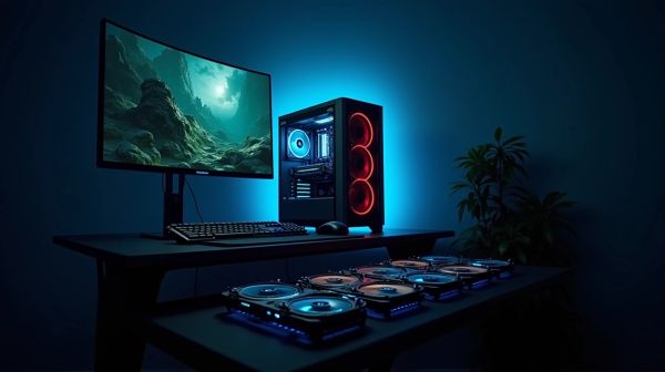 Matériel informatique : choisissez les composants qui boostent votre jeu