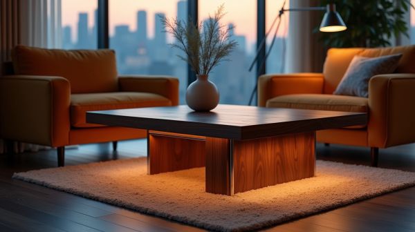 Tables basses relevables : alliez confort et design chez vous