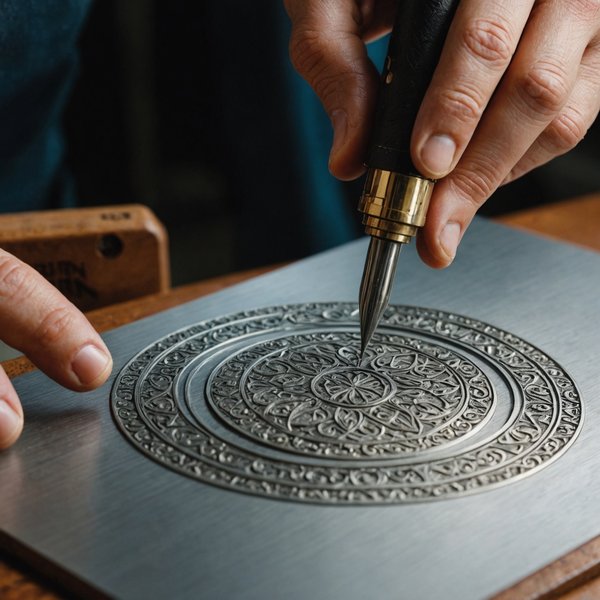 Quels sont les principes de la gravure au burin et comment peuvent-ils être appliqués aujourd'hui ?