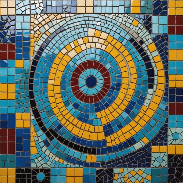 Comment les techniques de la mosaïque moderne peuvent-elles être utilisées dans des projets communautaires ?