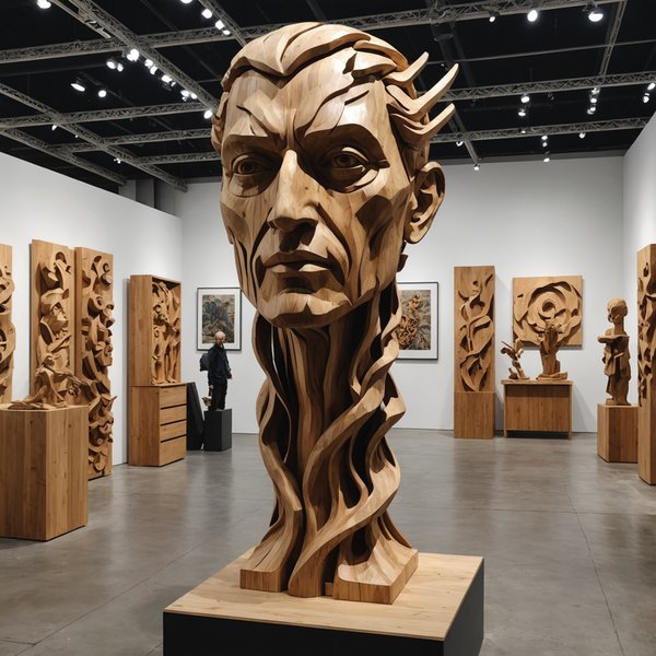 Quels sont les conseils pour monter une exposition de sculptures sur bois?