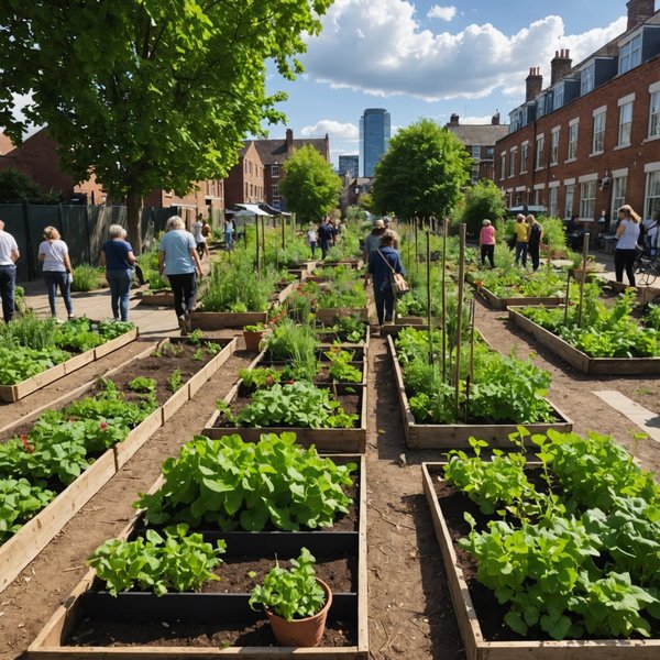Quels sont les avantages des jardins communautaires pour la biodiversité urbaine ?