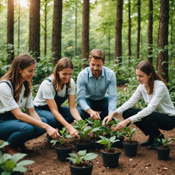 Comment les entreprises peuvent-elles soutenir la formation en développement durable pour leurs employés?