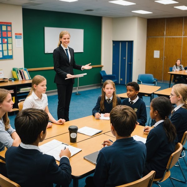 Comment les écoles peuvent-elles mettre en place des clubs de débat pour améliorer les compétences oratoires?