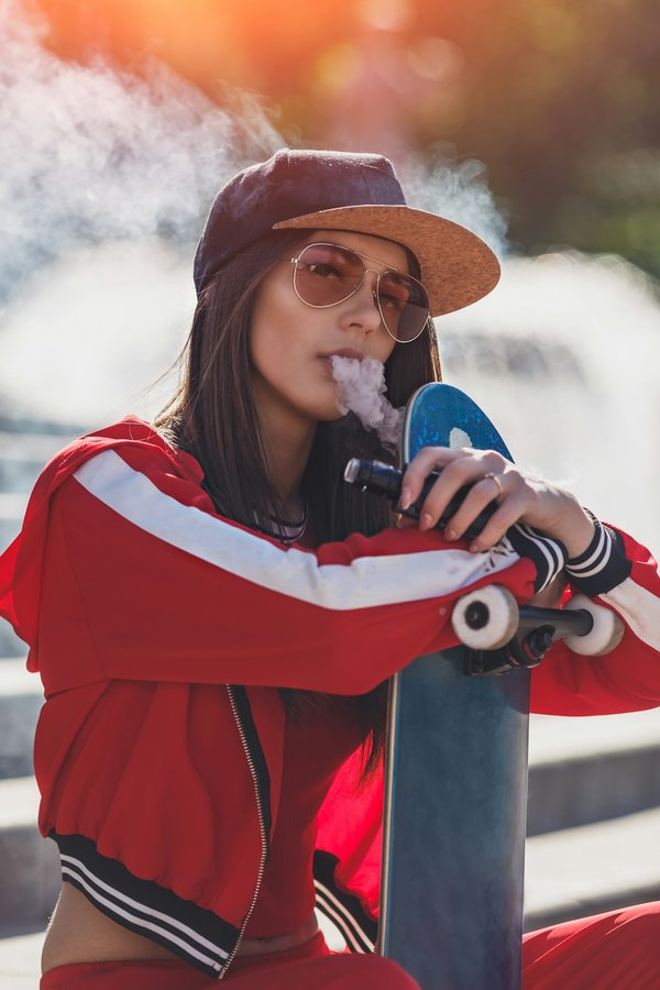 Puff qui clignote bleu : que signifie ce signal d'alerte ?